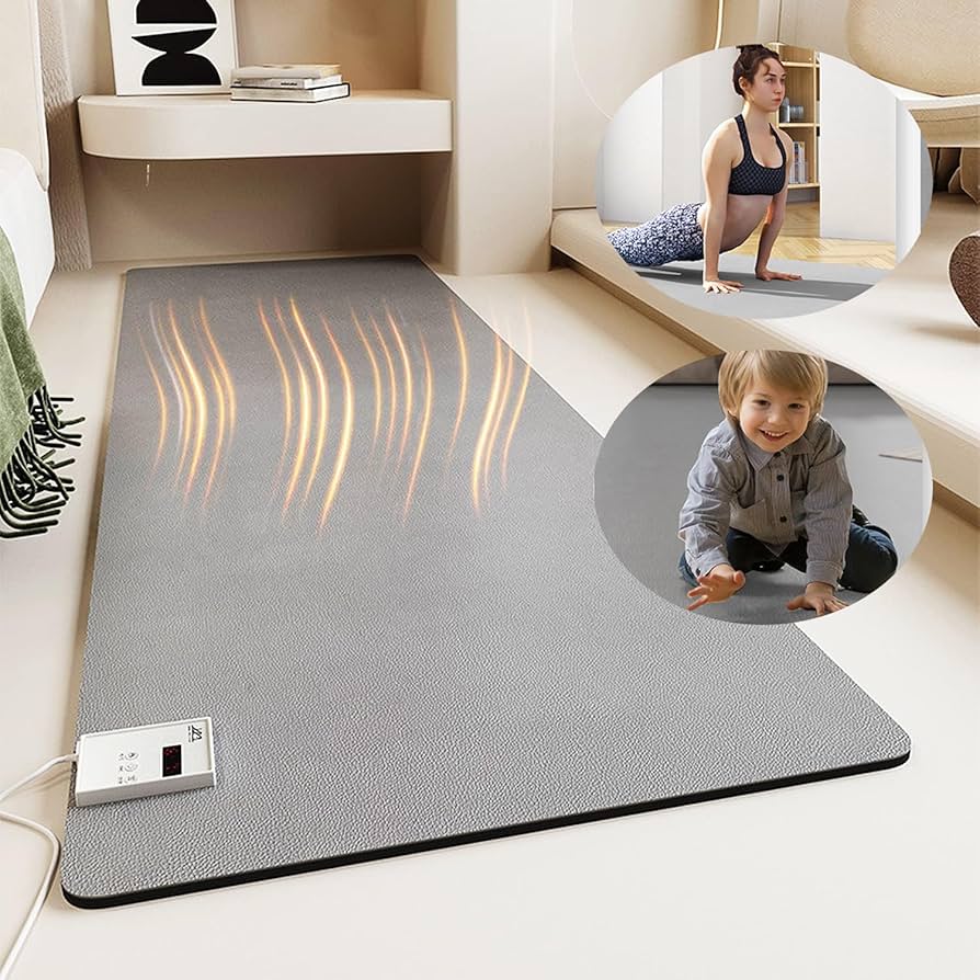 Тёплые инфракрасные ковры для ног: удобно ли в реальности?