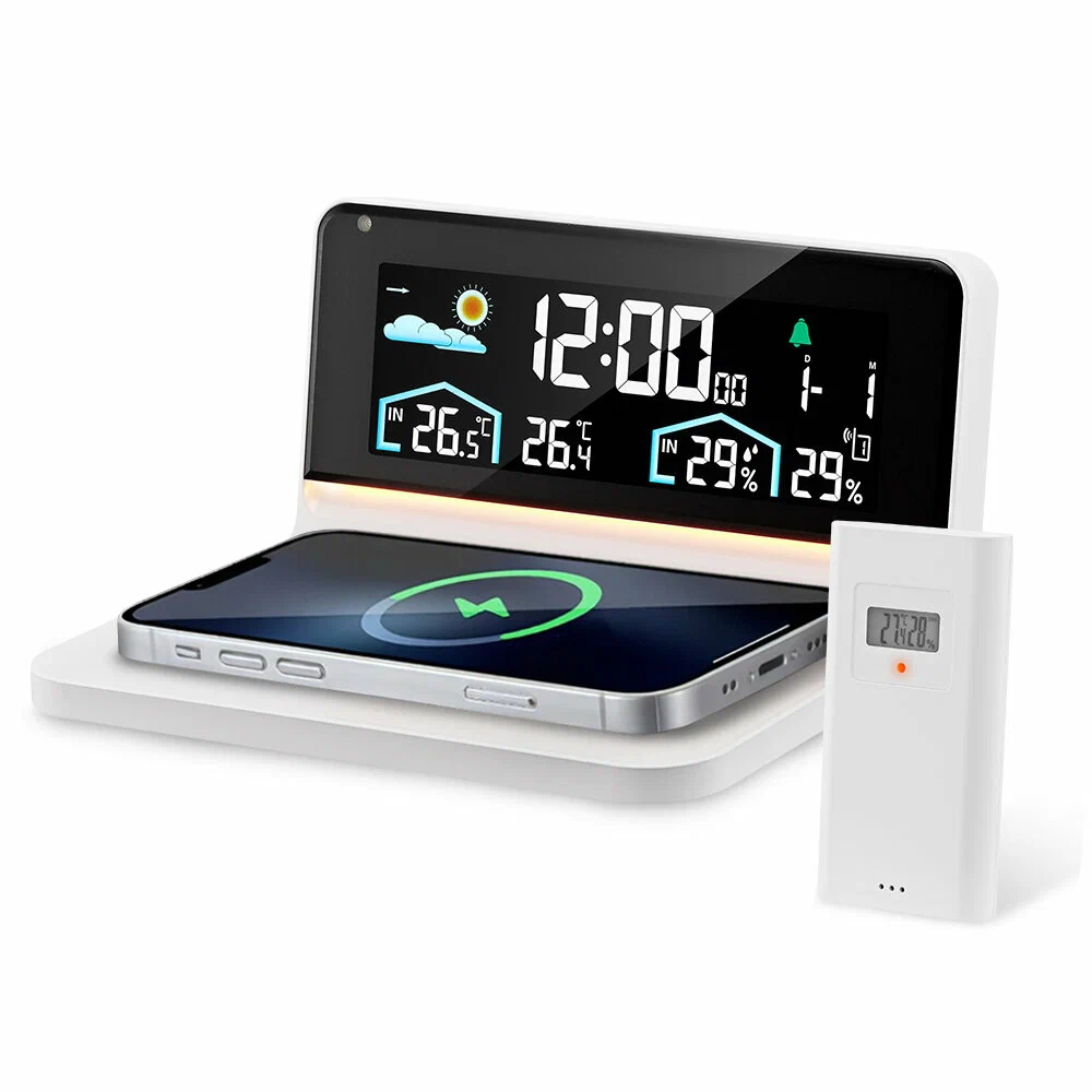 ТОП-5 домашних метеостанций с Wi-Fi и датчиками влажности