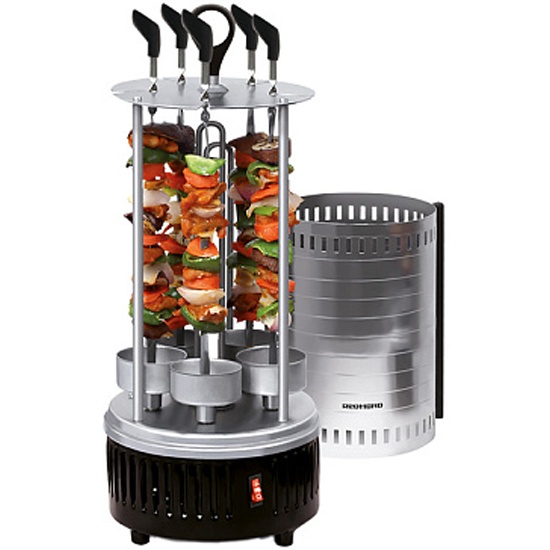 Топ-5 лучших недорогих электрошашлычниц для дома в 2025 году