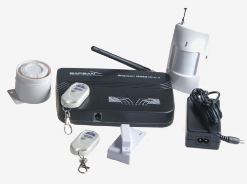 Как выбрать и установить автономную систему освещения и сигнализации для гаража