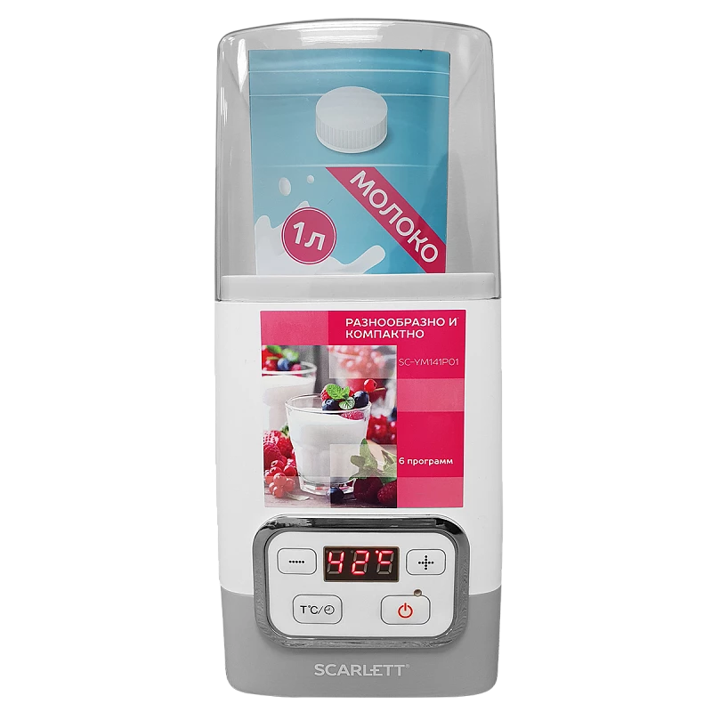 Топ-5 лучших недорогих йогуртниц для дома в 2025 году