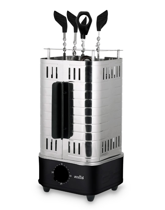 Топ-5 лучших недорогих электрошашлычниц для дома в 2025 году