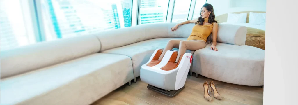 Массажёры для дома: выбираем устройства для спины, шеи и ног