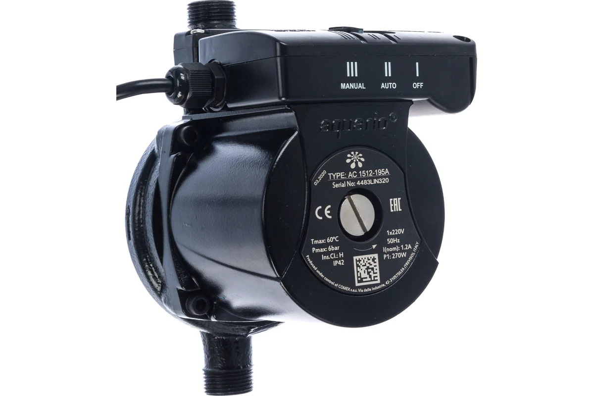 Повысительные насосы для холодного водоснабжения: назначение, виды и лучшие модели 2025 года