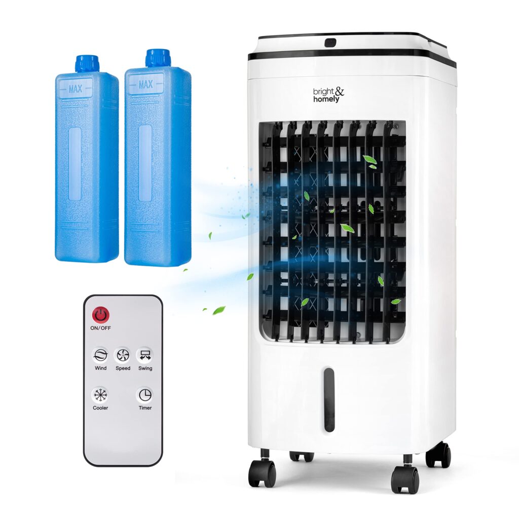 Умные вентиляторы и охладители воздуха: альтернатива кондиционеру