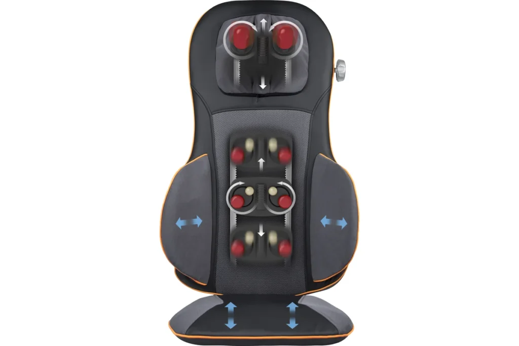 ТОП массажёров для спины: кресла, накидки и ручные модели