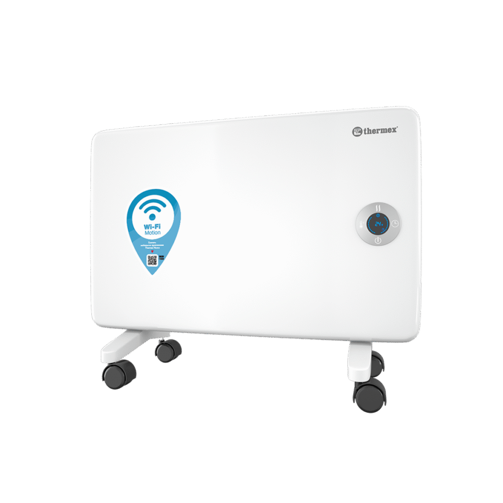 Энергосберегающие обогреватели с поддержкой умного дома — тепло под контролем