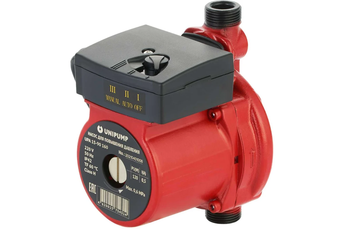 Повысительные насосы для холодного водоснабжения: назначение, виды и лучшие модели 2025 года