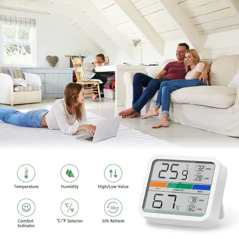 🌡 ТОП-5 стартовых наборов для умного климат-контроля с AliExpress