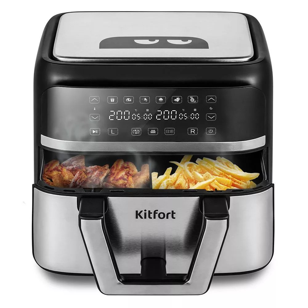 Техника для здорового питания: пароварки, аэрогрили, блендеры