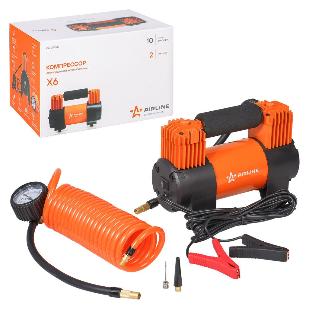 Топ-5 автокомпрессоров с автостопом: удобно, быстро и точно