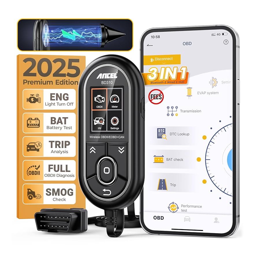 ТОП‑10 лучших адаптеров OBD2 в 2025 году: рейтинг и советы