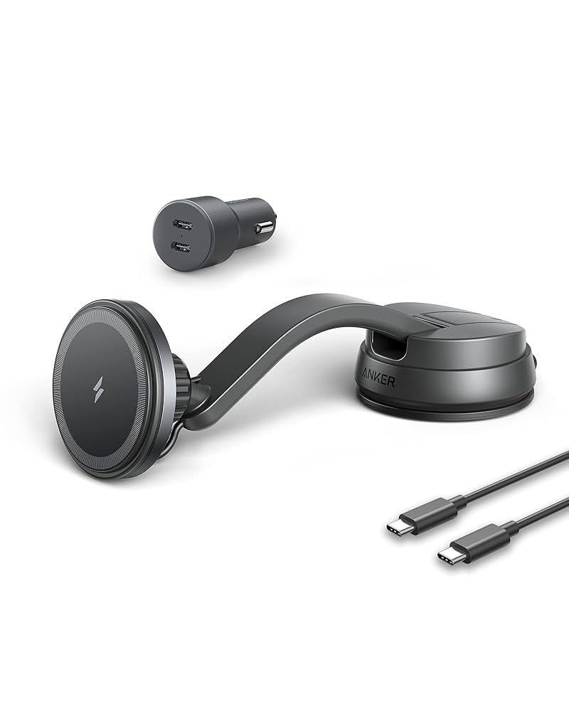 ТОП автомобильных держателей с MagSafe и беспроводной зарядкой