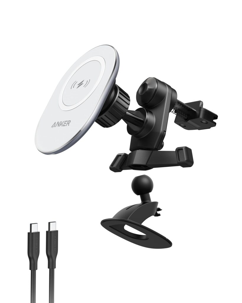 Как выбрать беспроводную зарядку для авто: стандарты и бренды