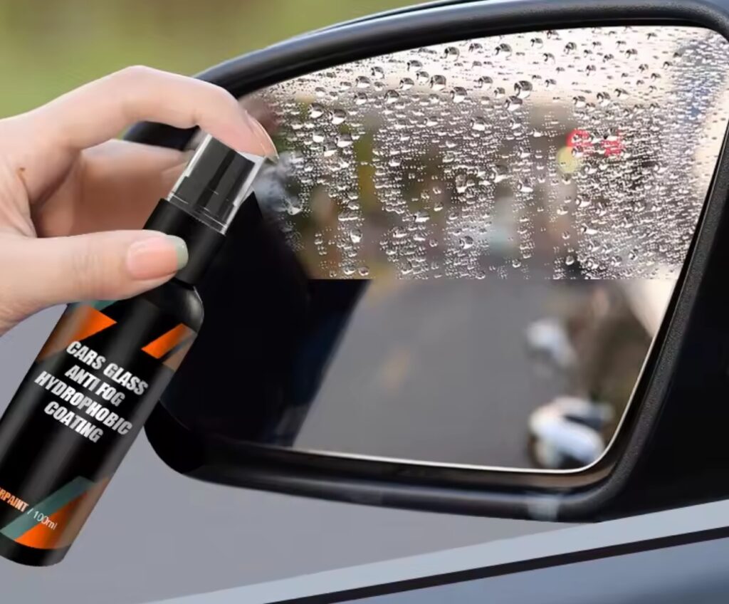 Антидождь и антизапотевание: как выбрать, наносить и сколько держится