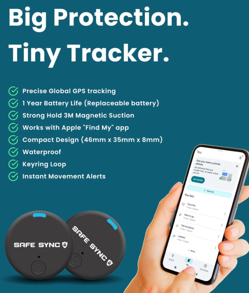 Умные трекеры и маячки: отслеживание авто через смартфон