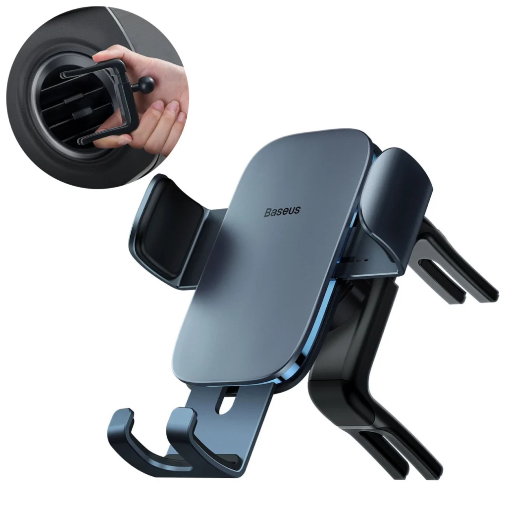 Умные держатели для смартфонов: с беспроводной зарядкой и автофиксацией