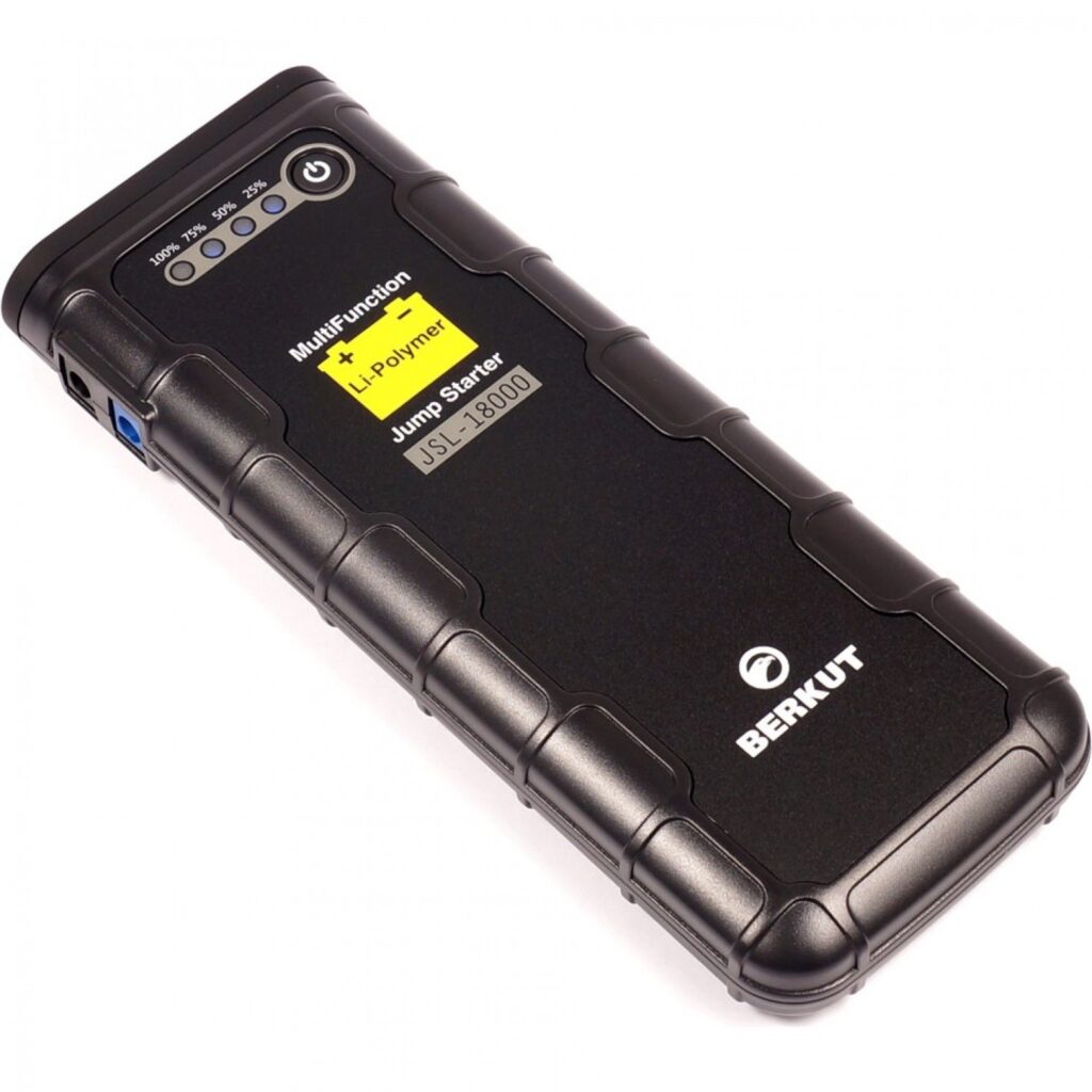 Рейтинг компактных пусковых бустеров (джамп-стартеров) до 10 000 ₽