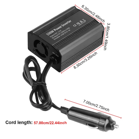 Обзор автомобильных преобразователей 12В–220В: что реально тянет бытовую технику