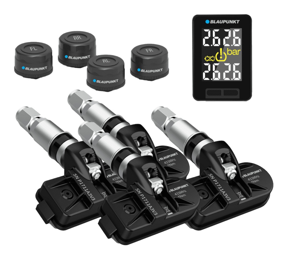 TPMS — система контроля давления в шинах: обязательна ли?