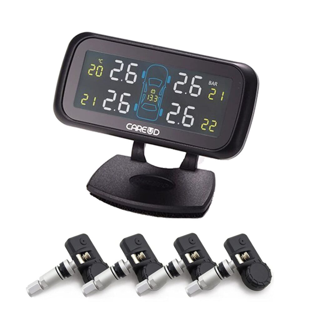 Умный мониторинг давления в шинах (TPMS): обзор решений с внешними и внутренними датчиками