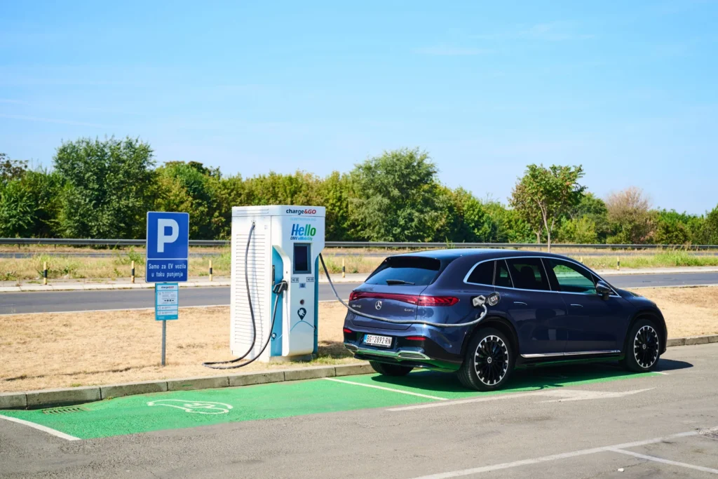 Инфраструктура зарядных станций для электромобилей в регионах