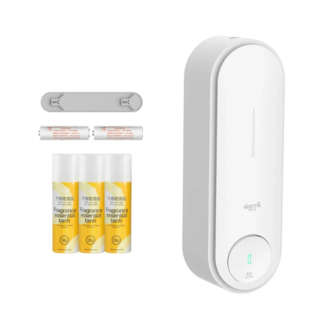 Умные ароматизаторы с Bluetooth: управление через приложение