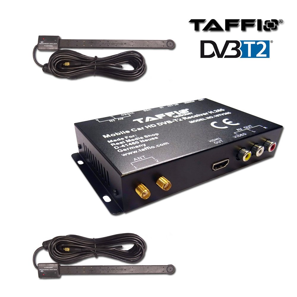 Подключение ТВ и RuTube в автомобиль: приём цифрового сигнала в движении