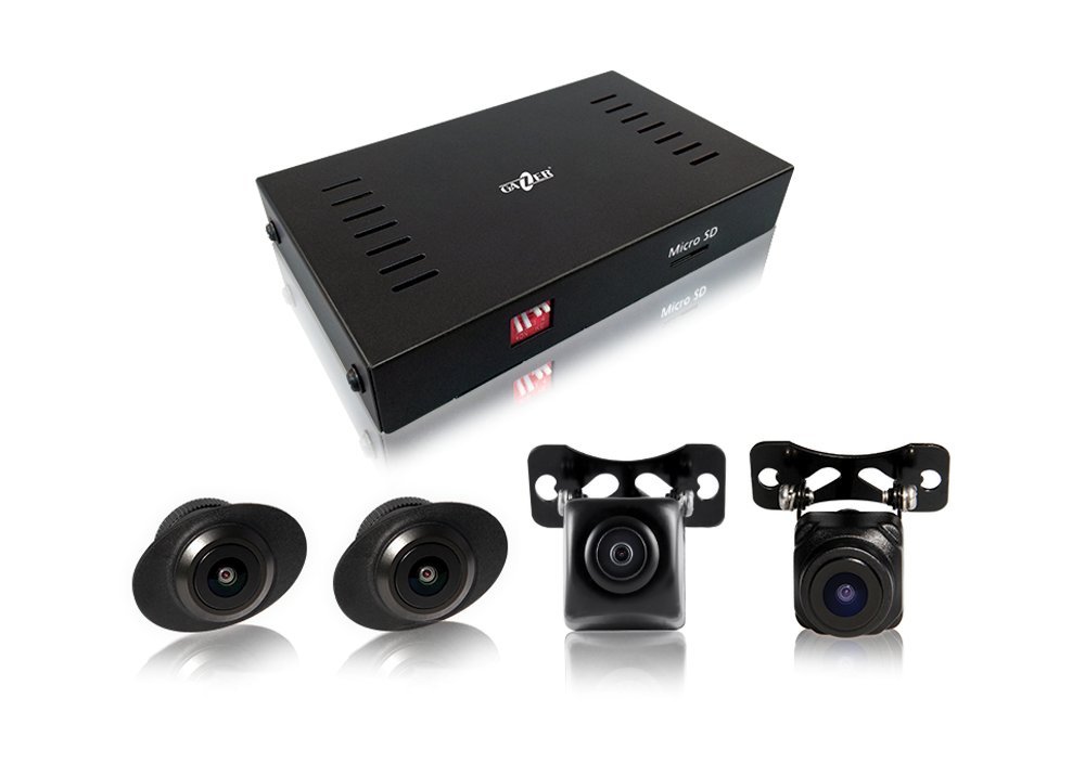 Парктроники или камеры кругового обзора: что лучше для города