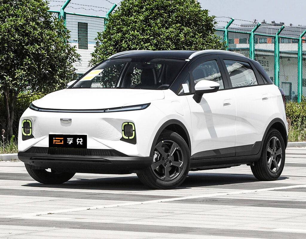 Рейтинг бюджетных электромобилей в 2025 году до 2 млн рублей