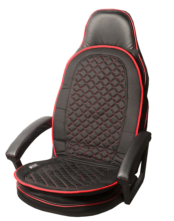 Массажёры для водителей: спина, шея, ноги — подборка для дальнобойщиков и таксистов