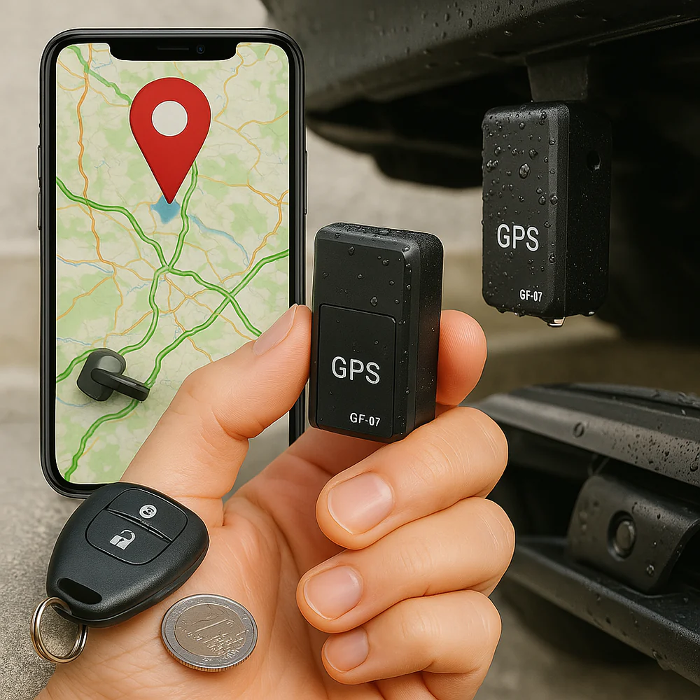 Где спрятать GPS-маячок: места, которые не проверяют угонщики