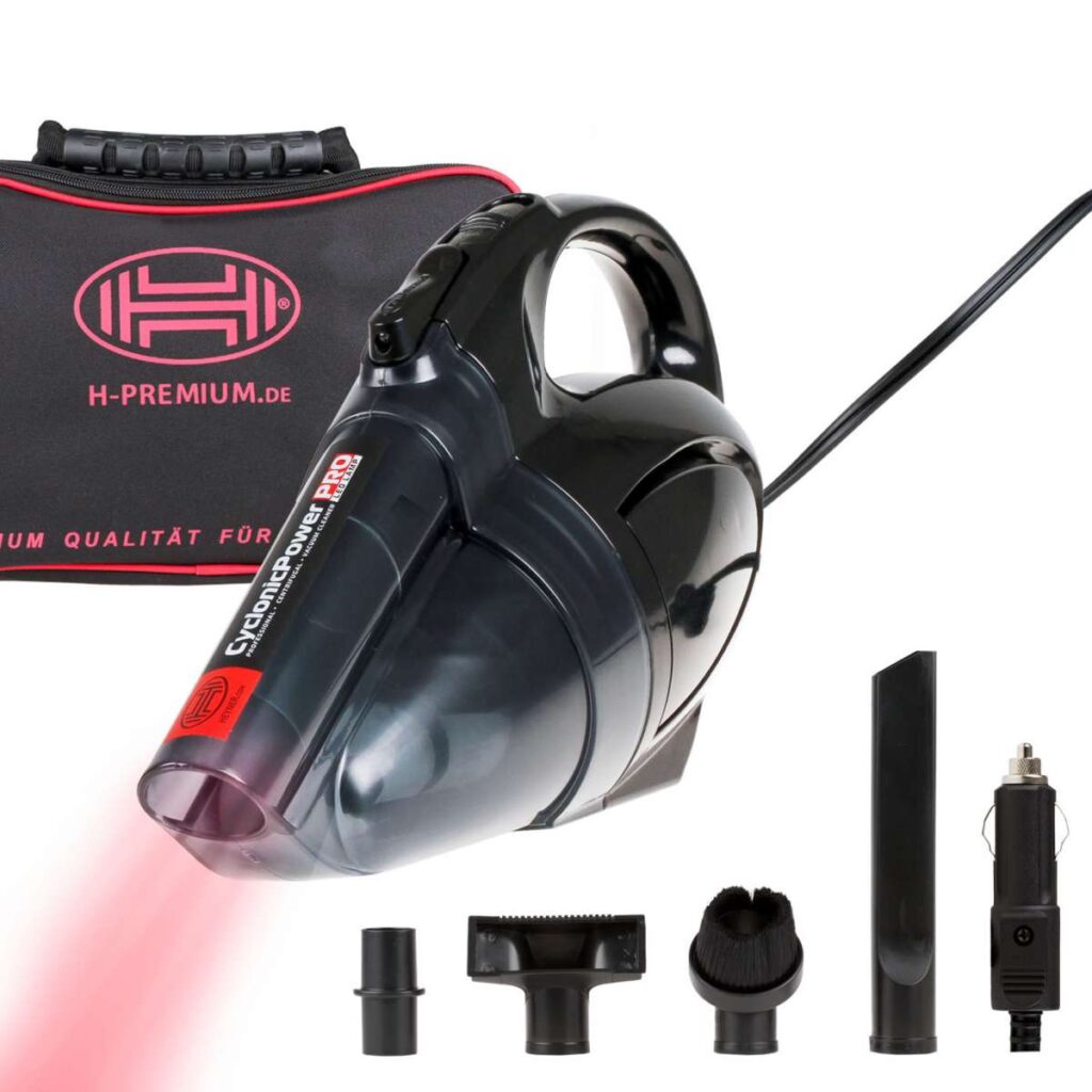 Как выбрать автомобильный пылесос: рейтинг 2025 года и реальные замеры мощности