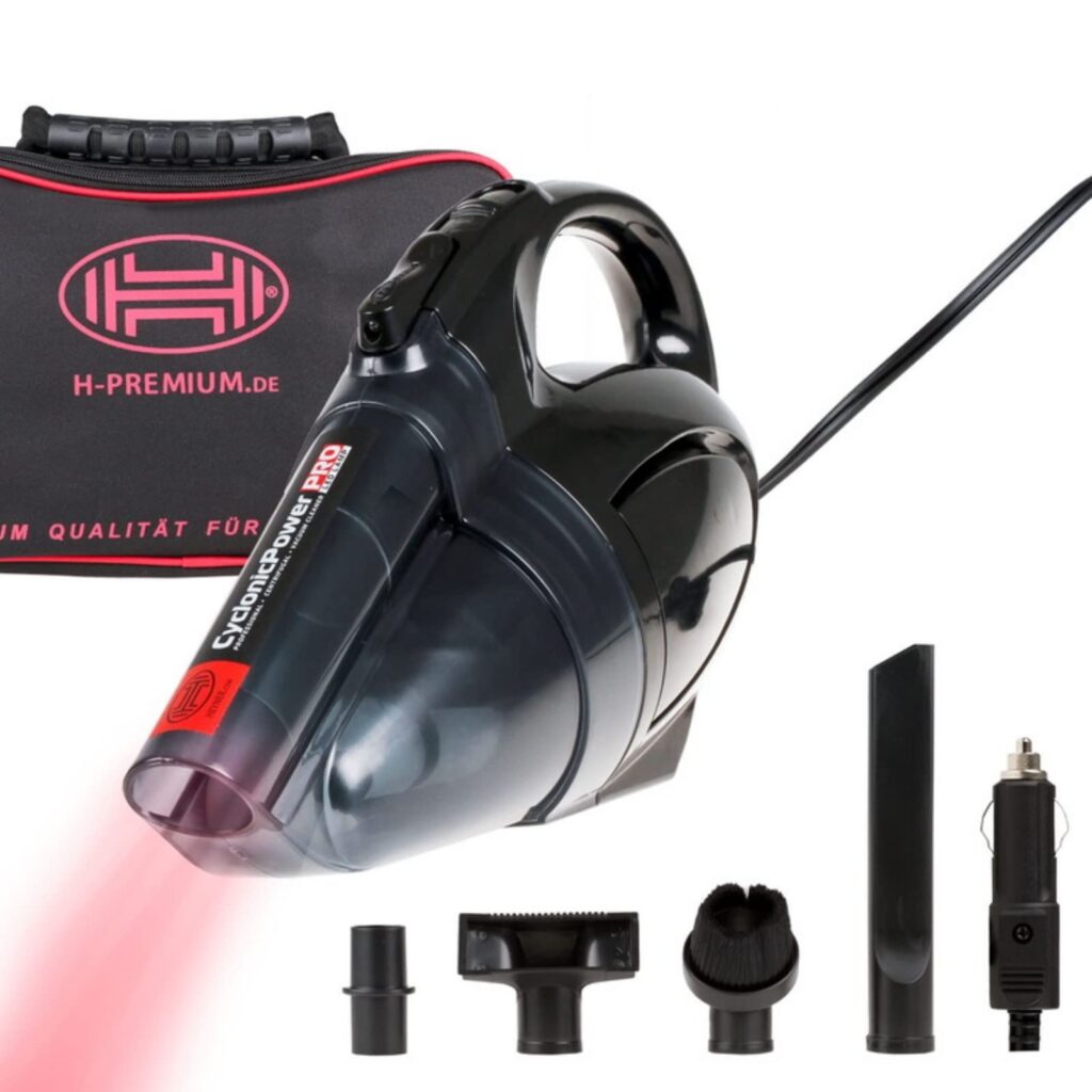 Обзор портативных автомобильных пылесосов: какой реально чистит?