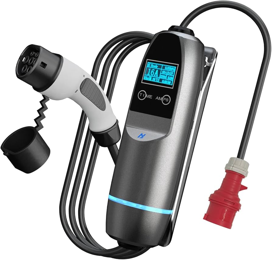 ТОП мобильных зарядок для электромобиля