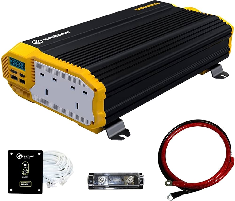 Как выбрать инвертор для автомобиля: синусоида, мощность, безопасность