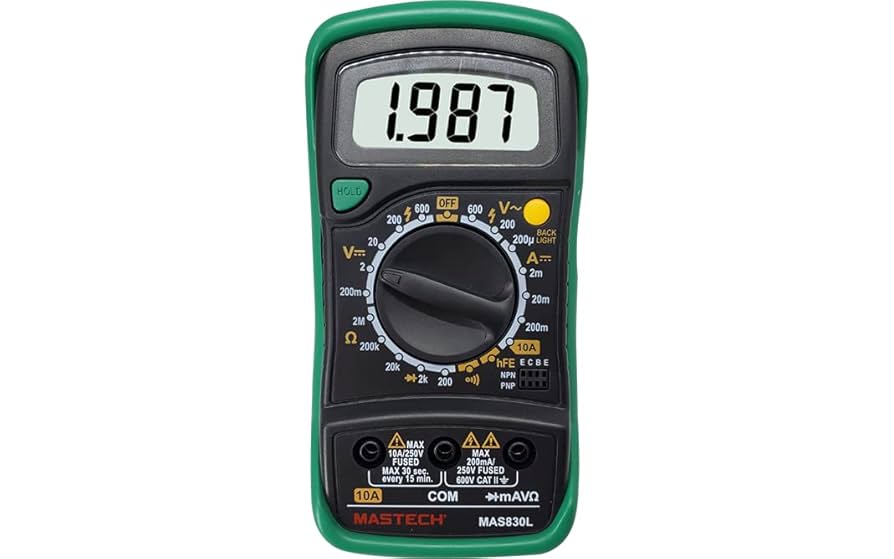 ТОП‑5 недорогих мультиметров для автодиагностики