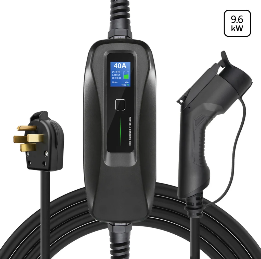 ТОП мобильных зарядок для электромобиля