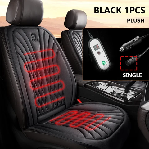 Подогрев сидений и руля: штатные решения и альтернативные накладки