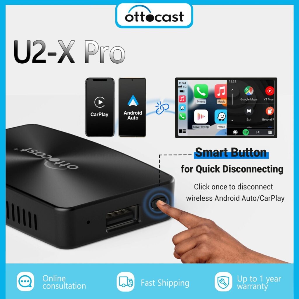 Установка беспроводного Android Auto/CarPlay: нюансы, адаптеры, пошаговый гид