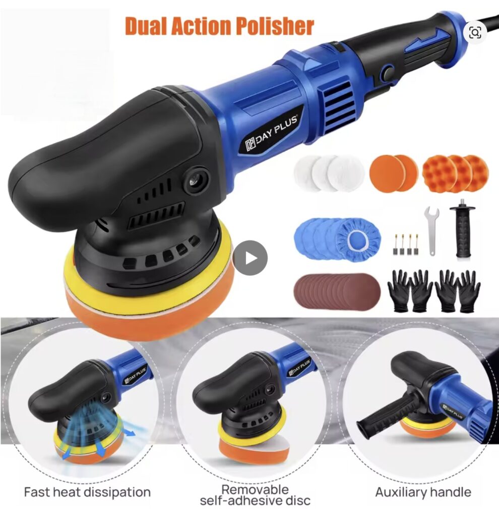 Реставрация пластиковых фар своими руками: методы и материалы