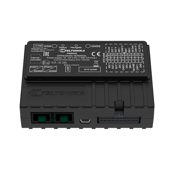 Контроль расхода топлива и экономия: умные датчики и телематика для транспорта