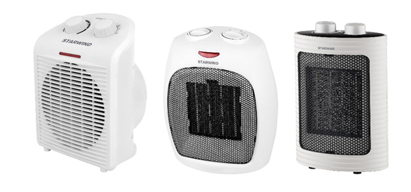 Техника для зимы: тепловентиляторы, конвекторы и инфракрасные обогреватели