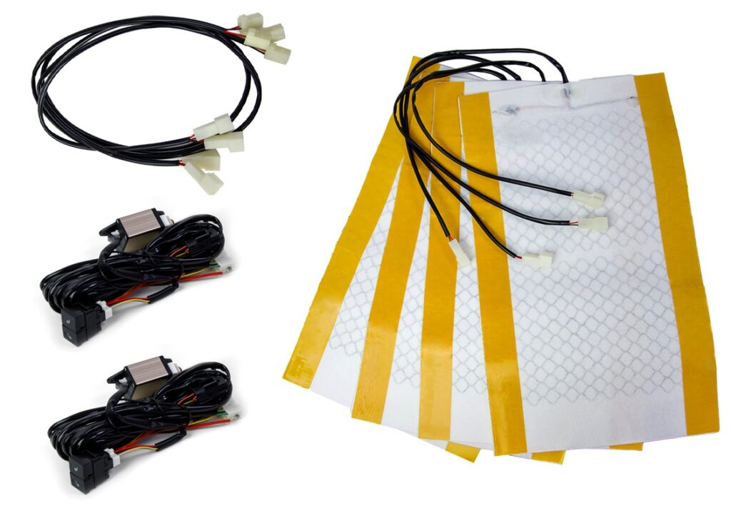 Подогрев сидений и руля: штатные решения и альтернативные накладки