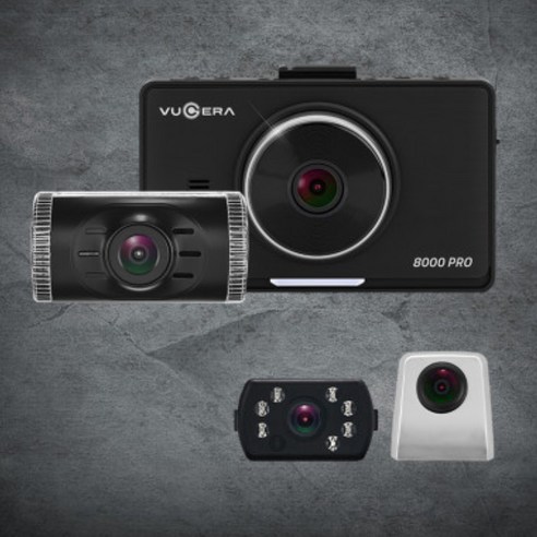 Устройства с круговым обзором (360° Dash Cam): обзор рынка