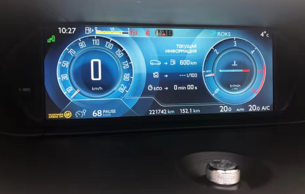 Цифровые приборные панели: какие подходят для замены штатных