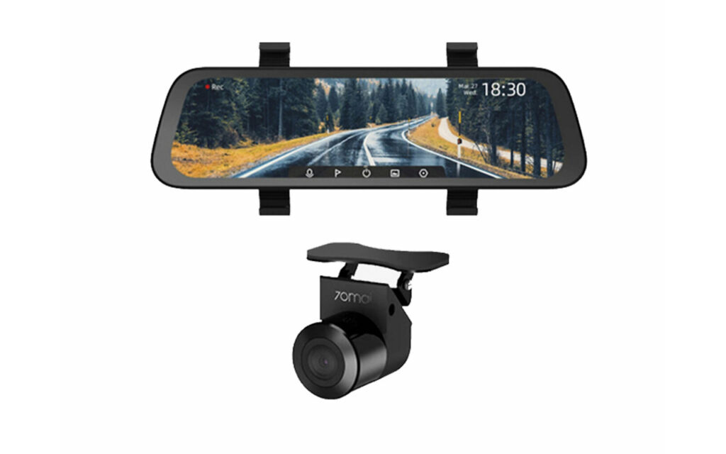 Умные зеркала заднего вида с Android, камерой и навигацией