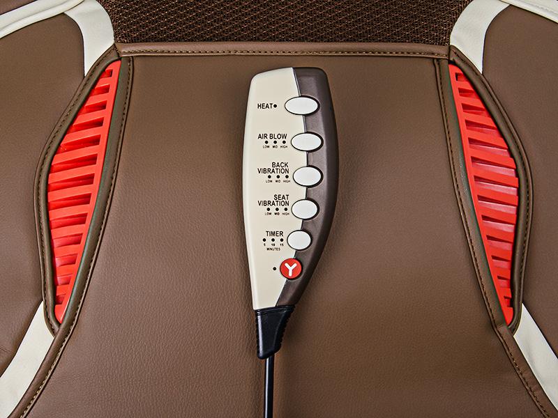 Массажёры для водителей: спина, шея, ноги — подборка для дальнобойщиков и таксистов