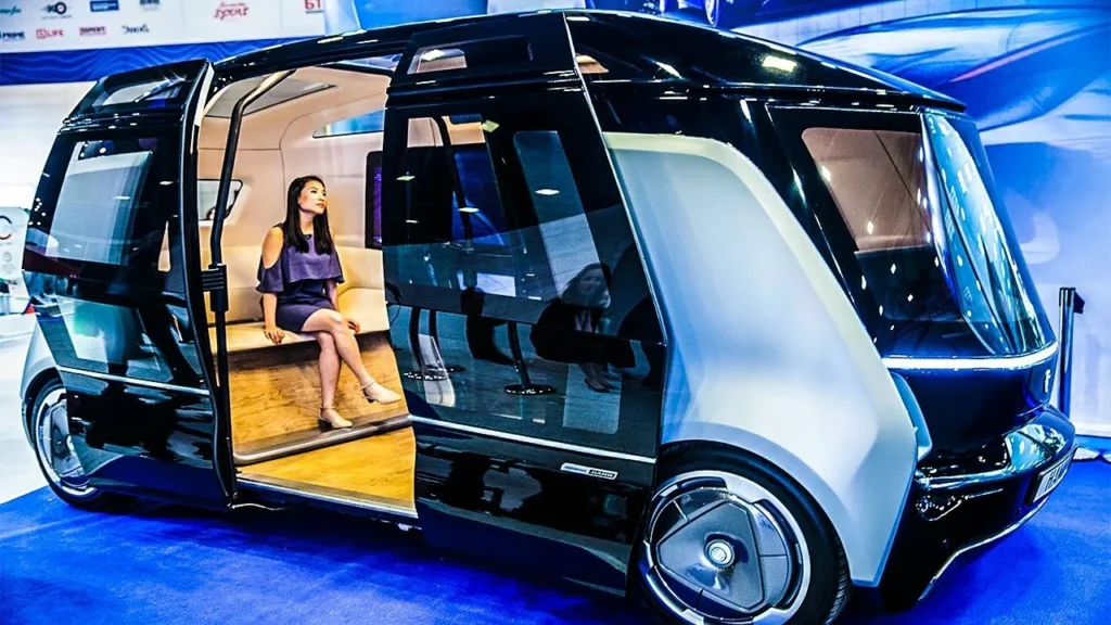 Беспилотные автомобили: текущий статус и перспективы в России