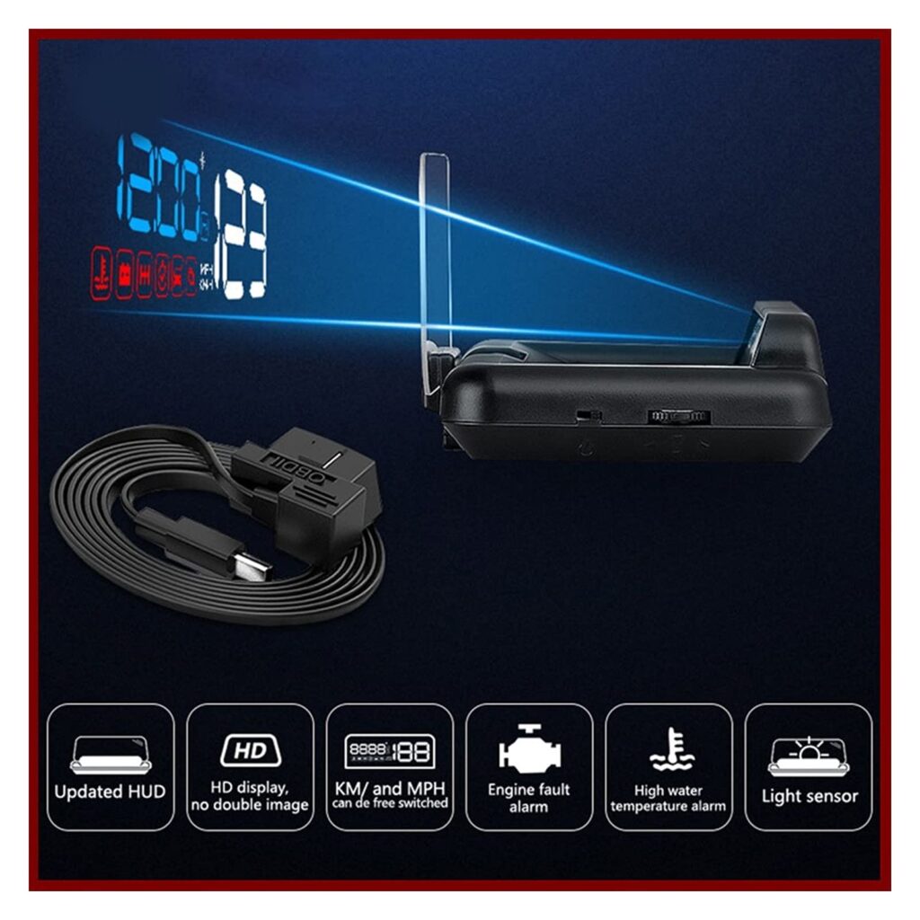 HUD‑проекция: совместимость с OBD и читаемость днём/ночью